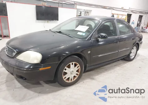 2005 Mercury Sable Ls from USA, damaged, VIN 1MEHM55S25A612361